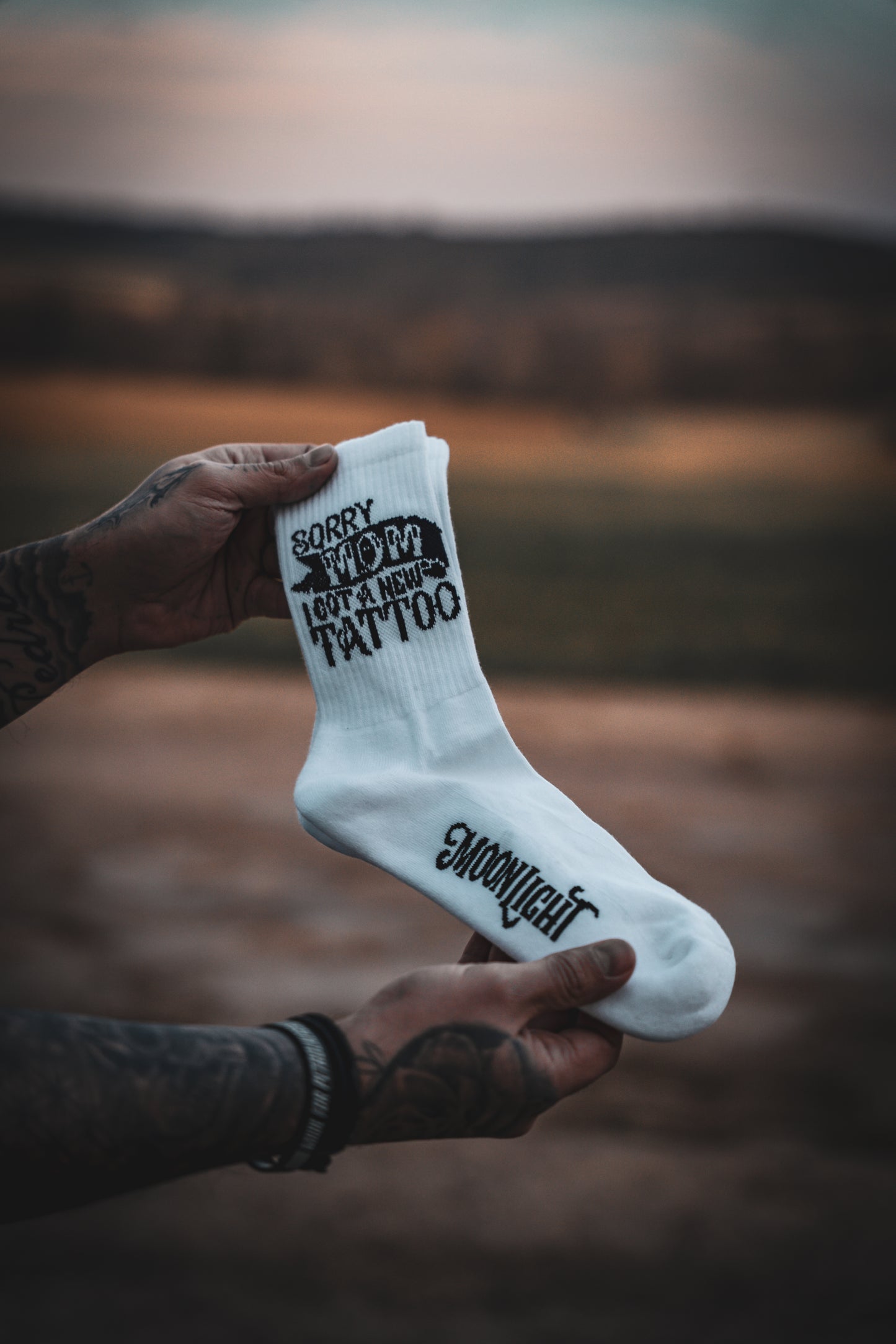 Sorry Mum socks