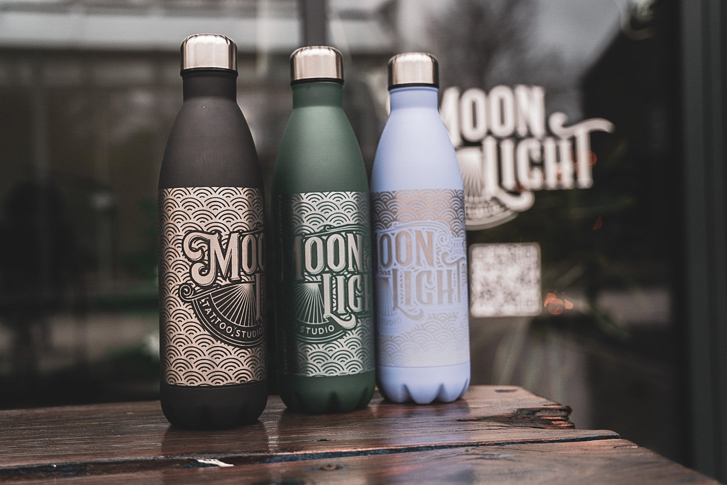 Never thirsty again