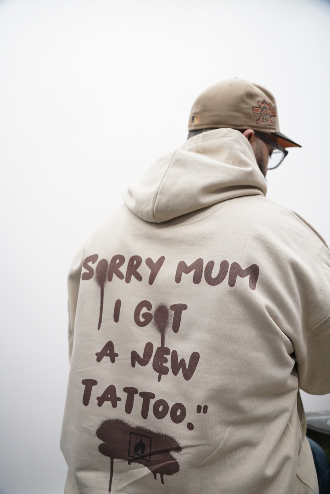 "Sorry mum "