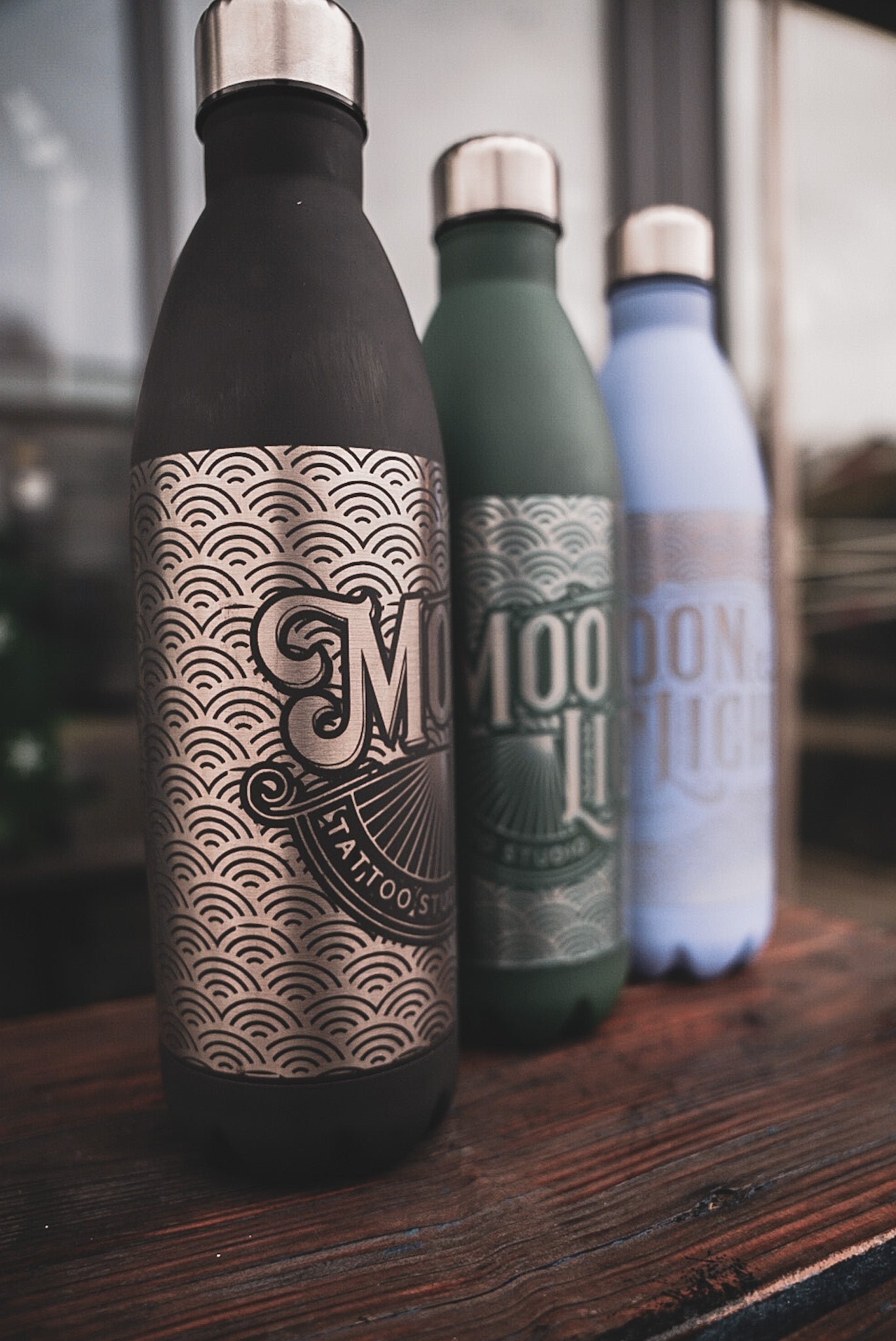 Never thirsty again