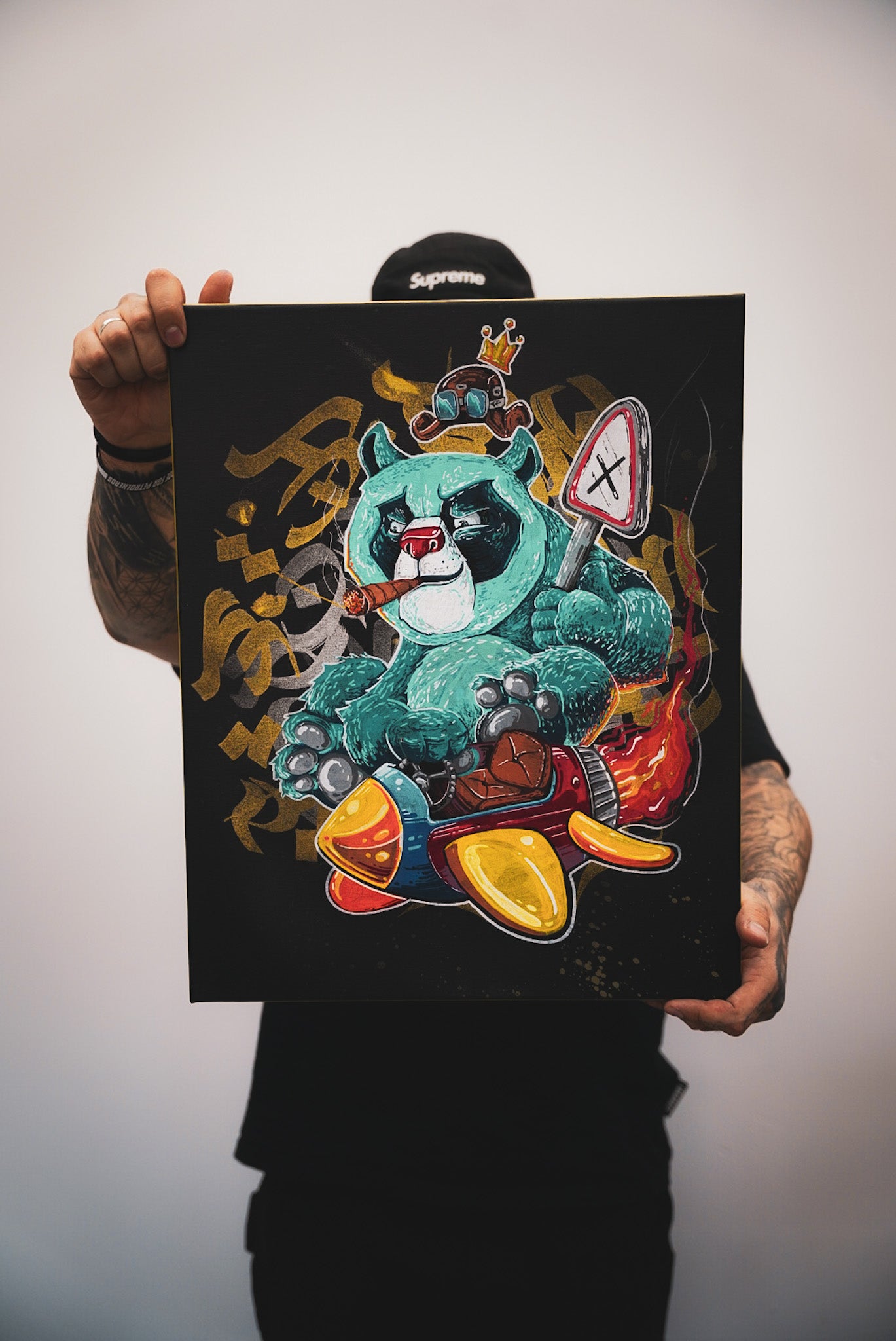 Jacques the Blue Bear